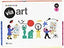 VIA ART 4ANYS TALLERS RANCONS 17 TROTACAMINS | AA,VV | 9788421863176 (Casals)