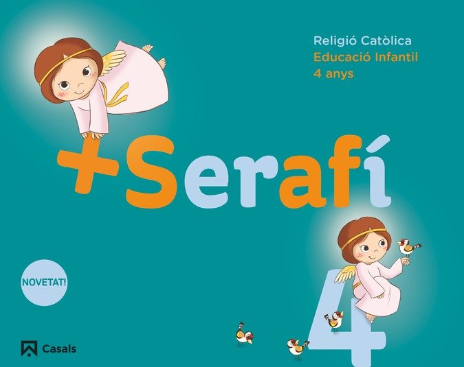 RELIGIO 4ANYS EI 17 SERAFI | AA,VV | 9788421863961 (Casals)