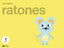 Ratones 1AÑO Proyecto Escondites (Casals, Editorial S.a.) - 9788421865729