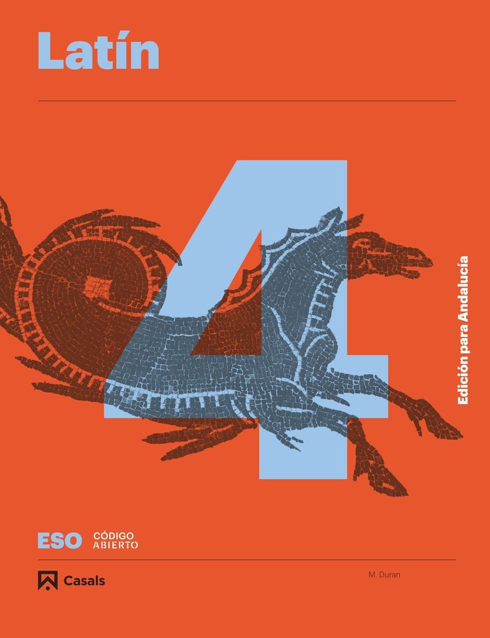 Latín 4ºESO Edición para Andalucía | Varios autores | 9788421872840 (CASALS)