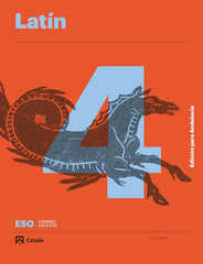 Latín 4ºESO Edición para Andalucía | Varios autores | 9788421872840 (CASALS)