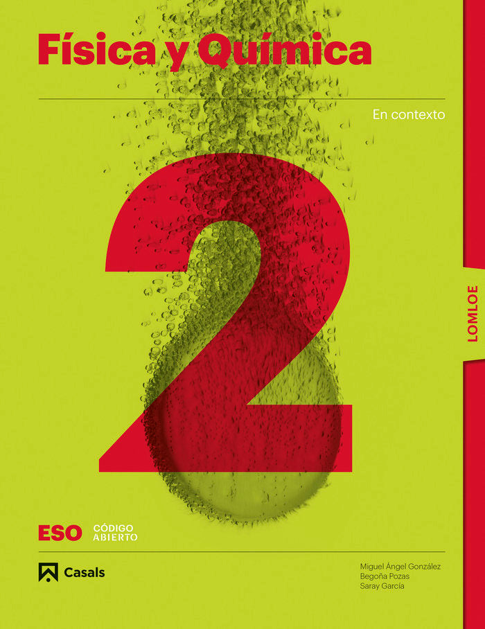 Física y Química 2ºESO LOMLOE | Varios autores | 9788421873441 (CASALS)