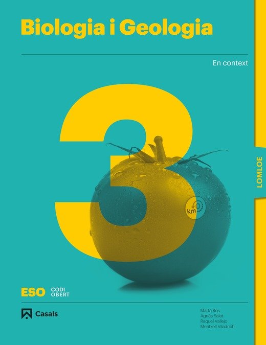 Biologia i Geologia 3ºESO LOMLOE | Varios autores | 9788421873588 (CASALS)