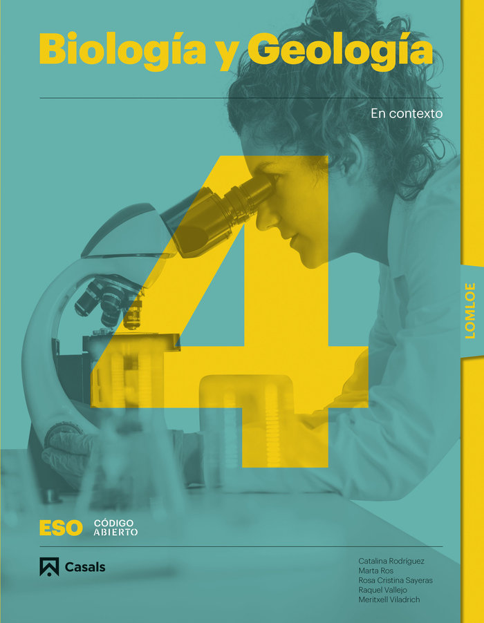 Biología y Geología 4ºESO LOMLOE | Varios autores | 9788421873618 (CASALS)