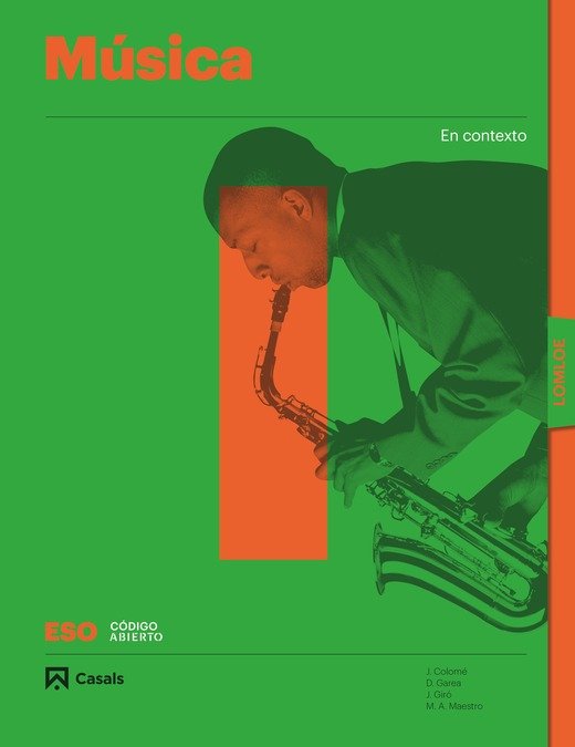 Música I ESO LOMLOE | Varios autores | 9788421873809 (CASALS)