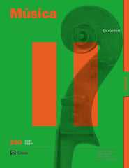 Música II ESO LOMLOE CATALÀ | Varios autores | 9788421873847 (CASALS)