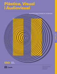 Plàstica, Visual i Audiovisual II ESO LOMLOE Llibre | Varios autores | 9788421873984 (CASALS)