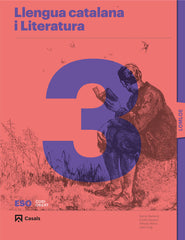 Llengua catalana i Literatura 3ºESO LOMLOE | Varios autores | 9788421874080 (CASALS)