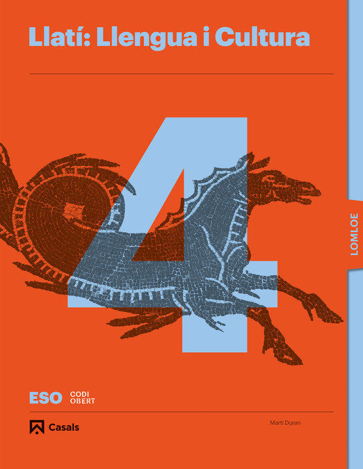 Llatí: Llengua i Cultura 4ºESO LOMLOE | Varios autores | 9788421874110 (CASALS)