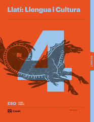 Llatí: Llengua i Cultura 4ºESO LOMLOE | Varios autores | 9788421874110 (CASALS)