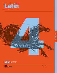 Latín 4ºESO LOMLOE | Varios autores | 9788421874127 (CASALS)