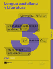 Lengua castellana y Literatura 3ºESO LOMLOE | Varios autores | 9788421874165 (CASALS)