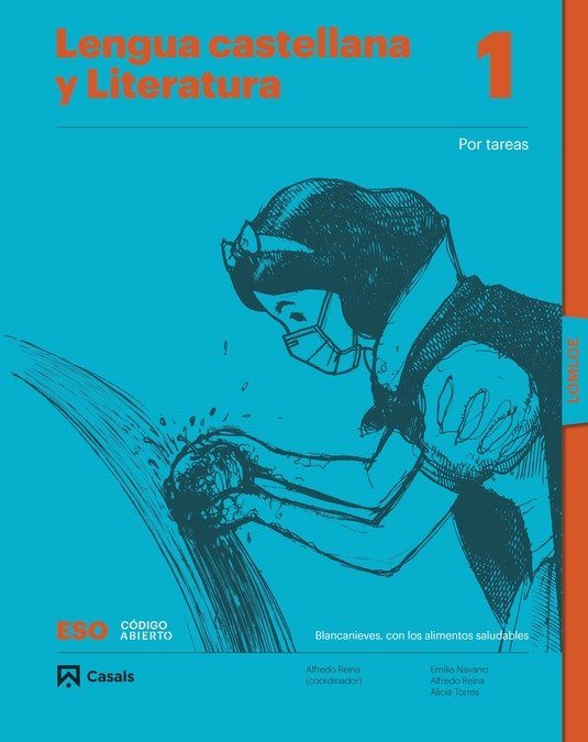 Lengua castellana y Literatura por tareas 1ºESO LOMLOE | Varios autores | 9788421874196 (CASALS)