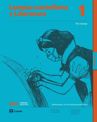 Lengua castellana y Literatura por tareas 1ºESO LOMLOE | Varios autores | 9788421874196 (CASALS)