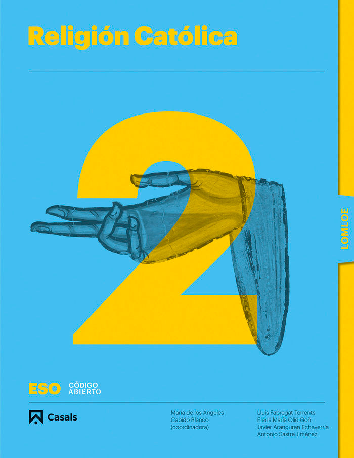 Religión Catolica 2ºESO LOMLOE | Varios autores | 9788421874288 (CASALS)