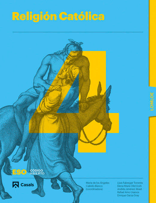 Religión Católica 4ºESO LOMLOE | Varios autores | 9788421874325 (CASALS)