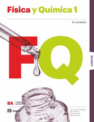 ✅ FISICA QUIMICA 1ºNB 22 LOMLOE CODIGO ABIERTO I AA,VV I CASALS I 9788421874523