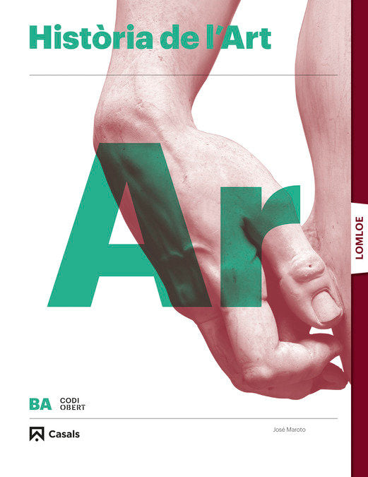 ✅ HISTORIA ART 2ºBACH CAT/C,VAL/BAL 23 CODIGO ABIERTO I AA,VV I CASALS I 9788421874851