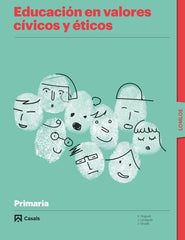 Educación en valores cívicos y éticos PRIMARIA | Varios autores | 9788421875988 (Casals)