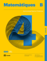 Matemàtiques B 4ºESO LOMLOE | Varios autores | 9788421878149 (CASALS)