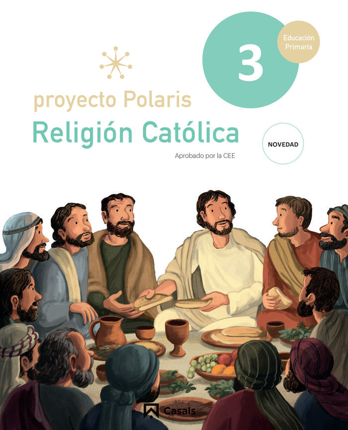 Religión católica 3 Polaris SUR | Varios autores | 9788421878408 (Casals)