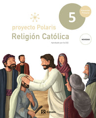 Religión católica 5 Polaris SUR | Varios autores | 9788421878415 (Casals)