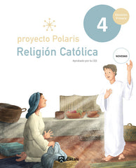 Religión católica 4 Polaris SUR | Varios autores | 9788421879313 (Casals)