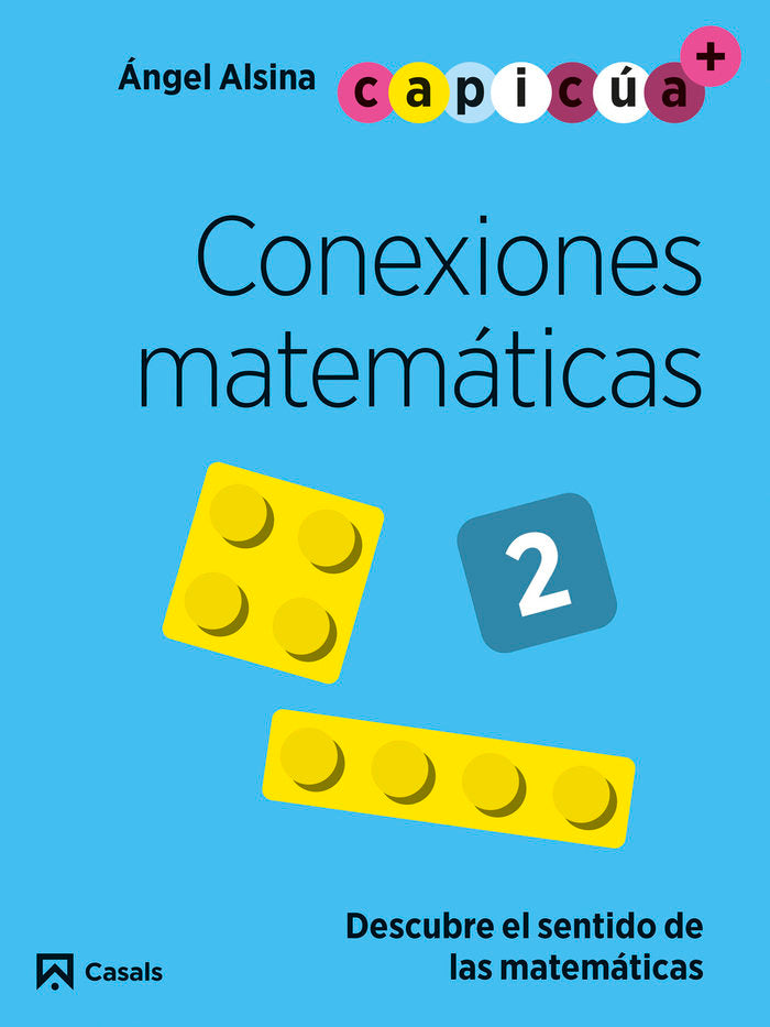 CONEXIONES MATEMATICAS 2 4AÑOS EI 24 CAPICUA | AA,VV | 9788421879771 (Casals)