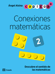 CONEXIONES MATEMATICAS 2 4AÑOS EI 24 CAPICUA | AA,VV | 9788421879771 (Casals)
