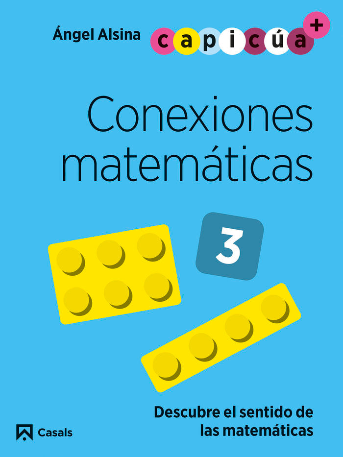 CONEXIONES MATEMATICAS 3 5AÑOS EI 24 CAPICUA | AA,VV | 9788421879832 (Casals)