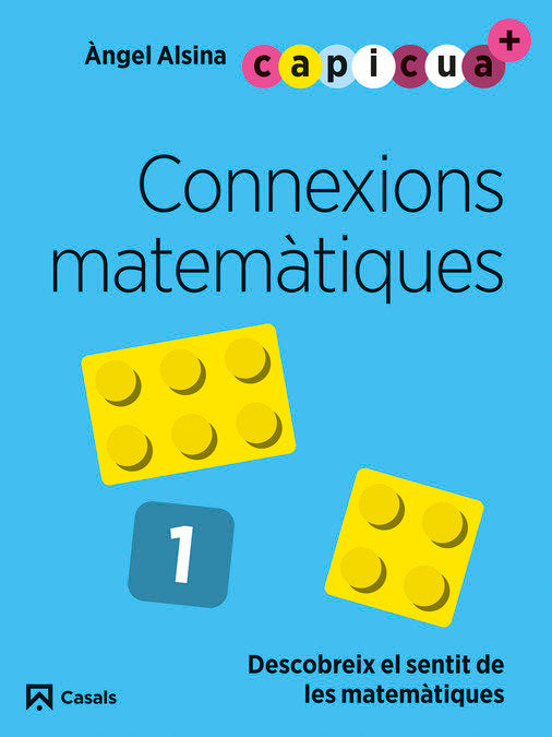 CONNEXIONS MATEMATIQUES 1 3ANYS EI 24 CAPICUA | Varios Autores | 9788421879894 (Casals)