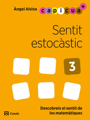 SENTIT ESTOCASTIC 3 5ANYS EI 24 CAPICUA | AA,VV | 9788421880005 (Casals)