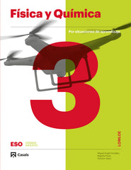Física y Química 3ºESO LOMLOE ANDALUCÍA | Varios autores | 9788421880081 (CASALS)