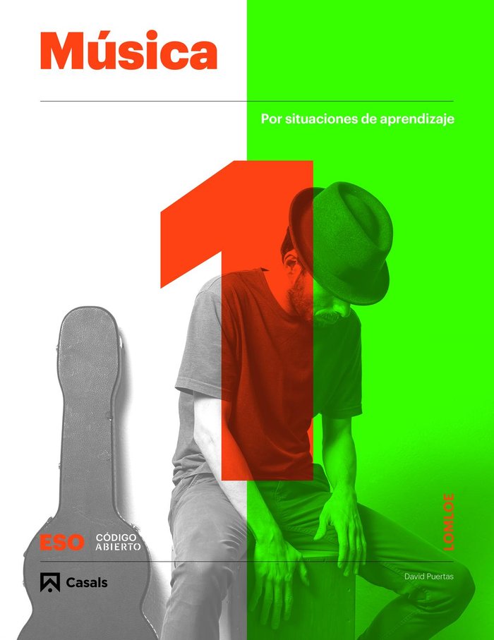 Música II ESO LOMLOE SUR | Varios autores | 9788421880159 (CASALS)