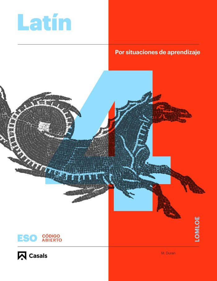 Latín 4ºESO LOMLOE SUR | Varios autores | 9788421880227 (CASALS)