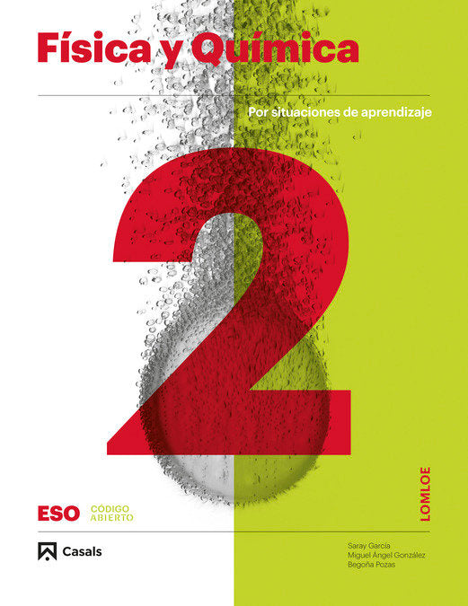 Física y Química 2ºESO LOMLOE ANDALUCÍA | Varios autores | 9788421880654 (CASALS)