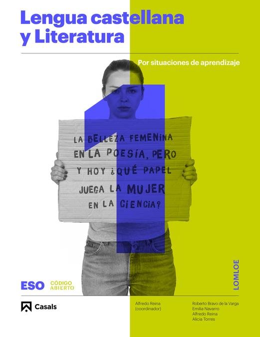 Lengua castellana y Literatura 1ºESO LOMLOE MURCIA | Varios autores | 9788421880722 (CASALS)