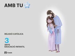 QUADERN RELIGIO 3ANYS EI 24 AMB TU | Varios Autores | 9788421881538 (Casals)