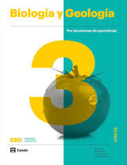 Biología y Geología 3ºESO LOMLOE ANDALUCÍA | Varios autores | 9788421881798 (CASALS)