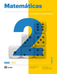 Matemáticas 2ºESO LOMLOE ANDALUCÍA | Varios autores | 9788421881828 (CASALS)