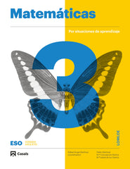 Matemáticas 3ºESO LOMLOE ANDALUCIA | Varios autores | 9788421881835 (CASALS)