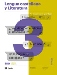 Lengua castellana y Literatura 3ºESO LOMLOE ANDALUCIA | Varios autores | 9788421881927 (CASALS)