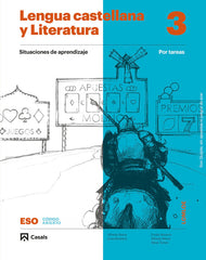 Lengua castellana y Literatura por tareas 3ºESO LOMLOE ANDALUCIA | Varios autores | 9788421881965 (CASALS)