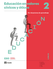 Educación en valores cívicos y éticos 2ºESO LOMLOE ANDALUCÍA | Varios autores | 9788421881989 (CASALS)