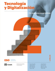 Tecnología y digitalitzación 2ºESO LOMLOE ANDALUCÍA | Varios autores | 9788421881996 (CASALS)