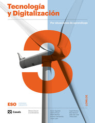 Tecnología y digitalitzación 3ºESO LOMLOE ANDALUCÍA | Varios autores | 9788421882009 (CASALS)