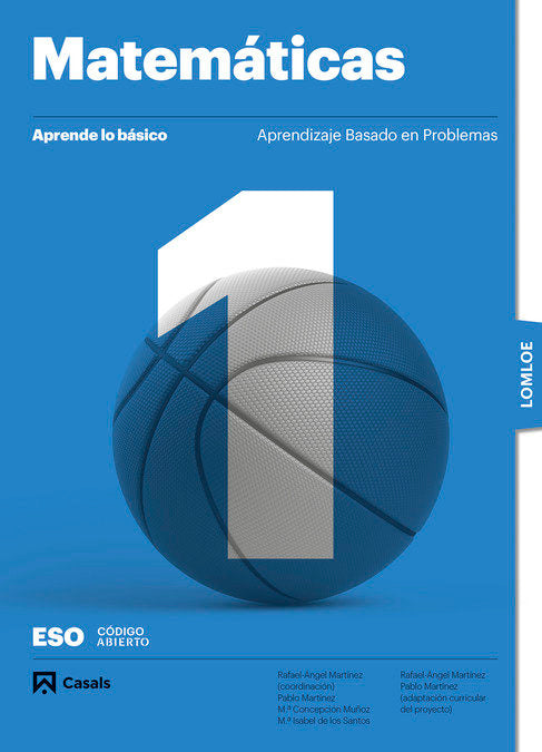 Aprende lo básico. Matemáticas 1ºESO. LOMLOE | Varios autores | 9788421882030 (CASALS)