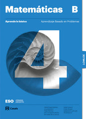 Aprende lo básico. Matemáticas 4 B ESO. LOMLOE | Varios autores | 9788421882115 (CASALS)