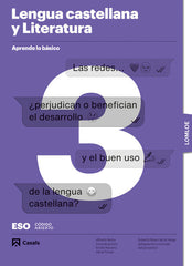 Aprende lo básico. Lengua castellana y Literatura 3ºESO. LOMLOE | Varios autores | 9788421882177 (CASALS)