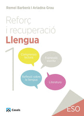 Reforç i recuperació. Llengua 1 | Varios autores | 9788421882887 (CASALS)
